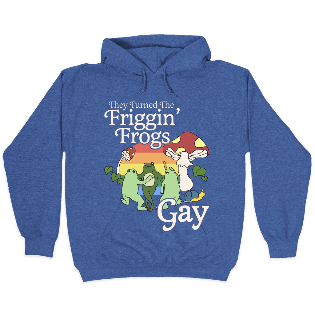 Gay Frogs Hoodie