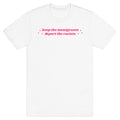 Keep The Immigrants, Deport The Racists T-Shirt