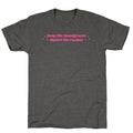 Keep The Immigrants, Deport The Racists Unisex Triblend Tee