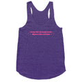 Keep The Immigrants, Deport The Racists Racerback Tank