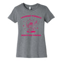 I Support Womens Rights And Wrongs Womens Cotton Tee