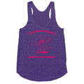 I Support Womens Rights And Wrongs Racerback Tank