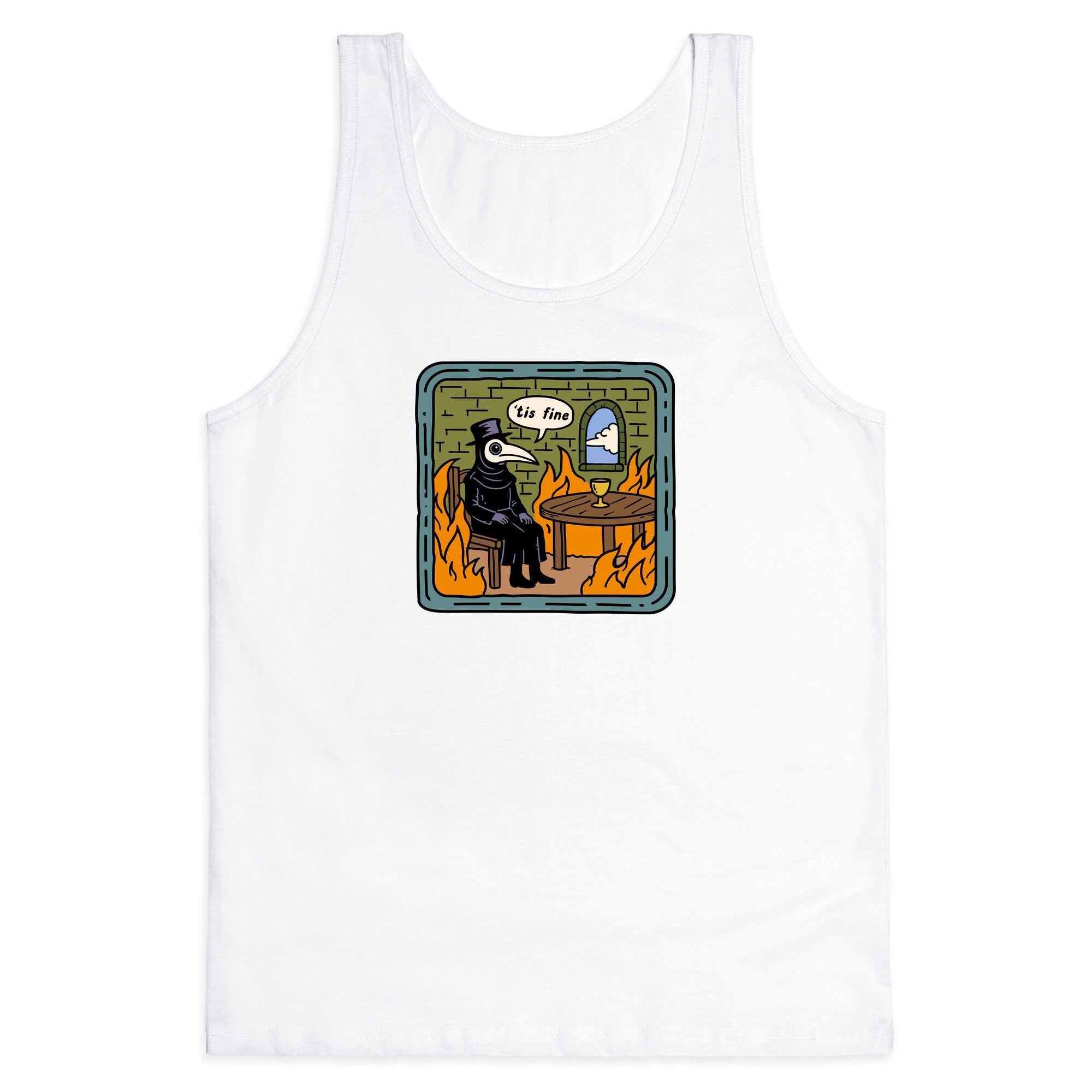 Tis Fine Tank Top