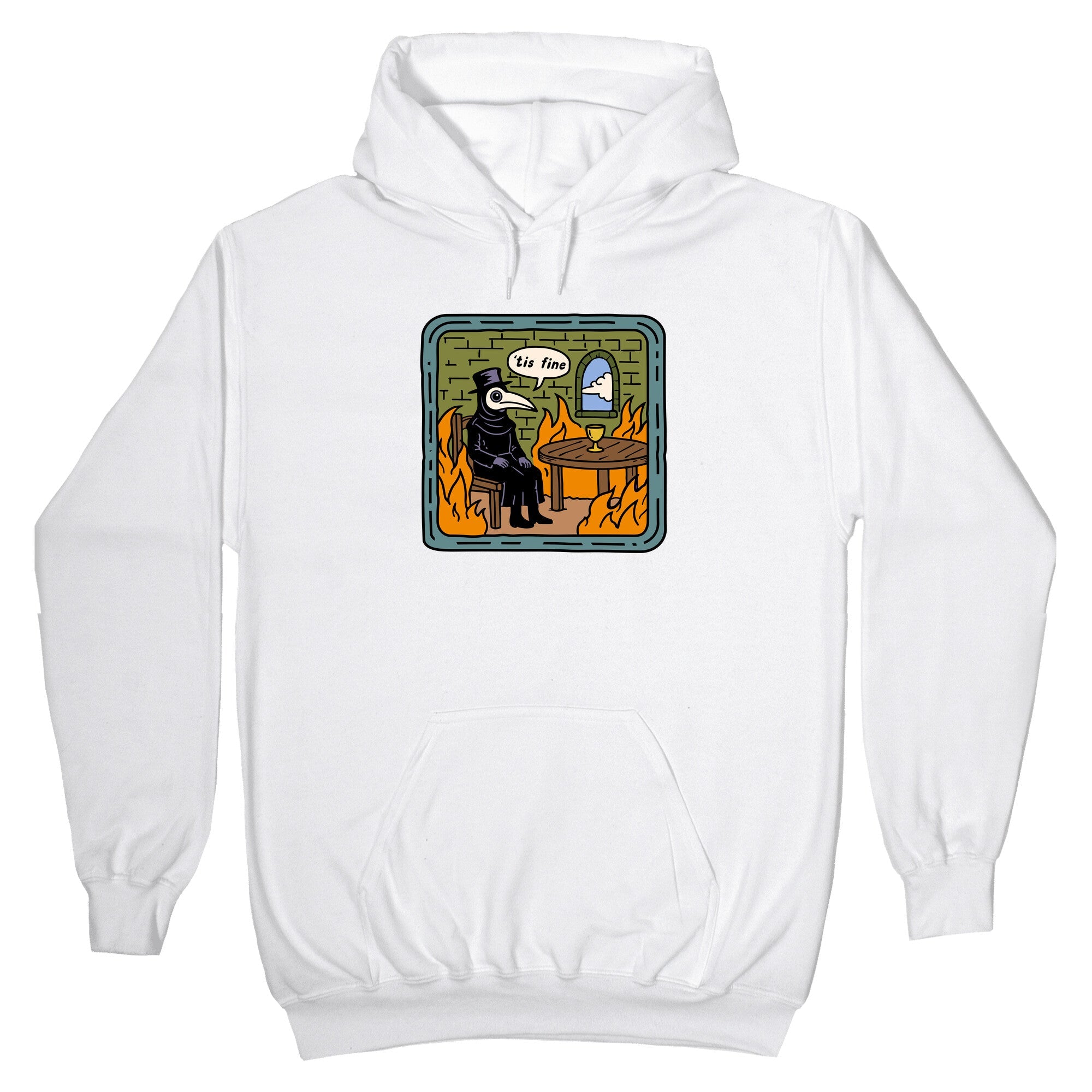 Tis Fine Hoodie