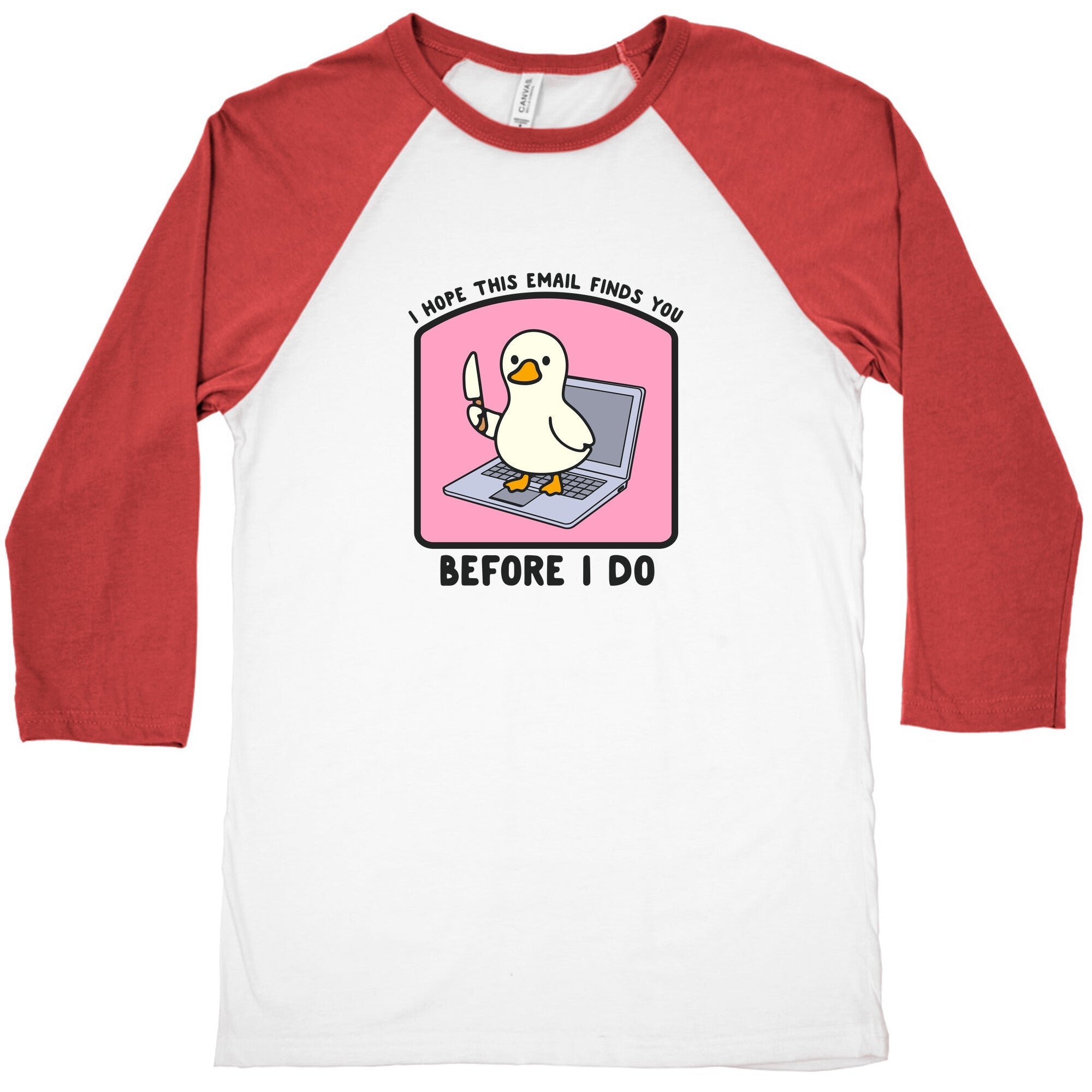 I Hope This Email Finds You Baseball Tee
