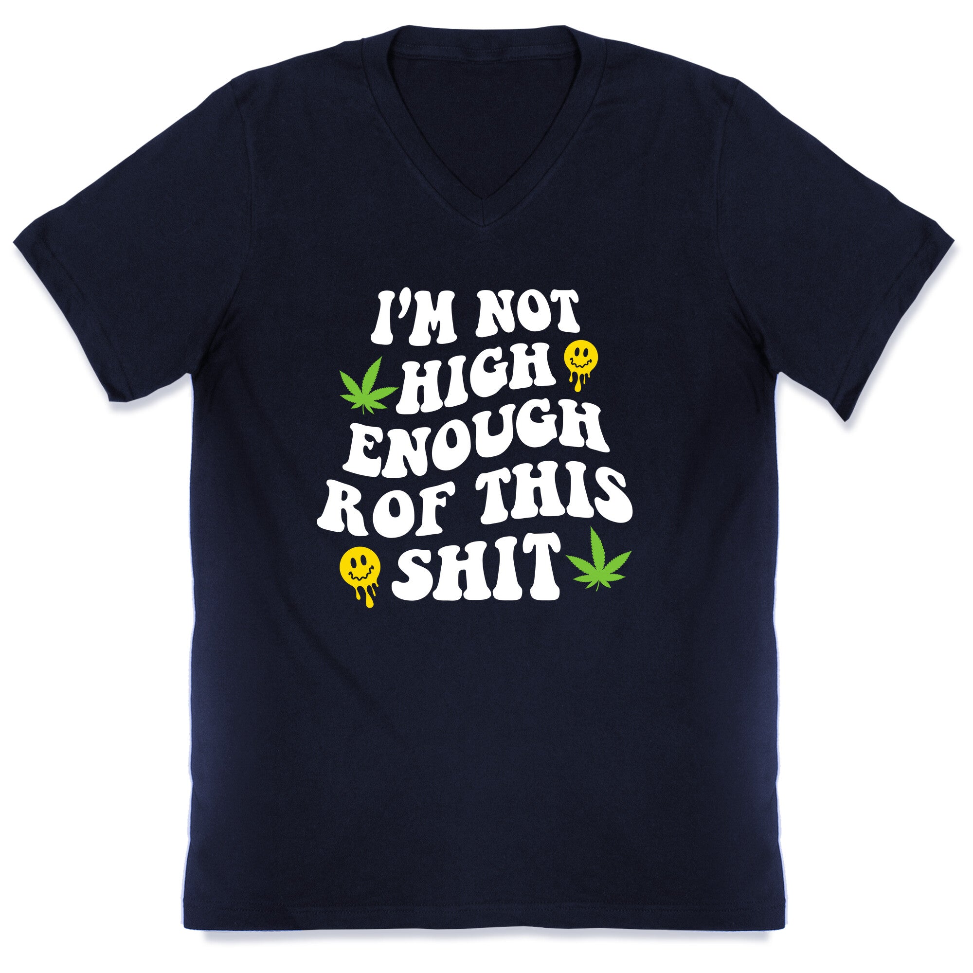 Not High Enough V-Neck