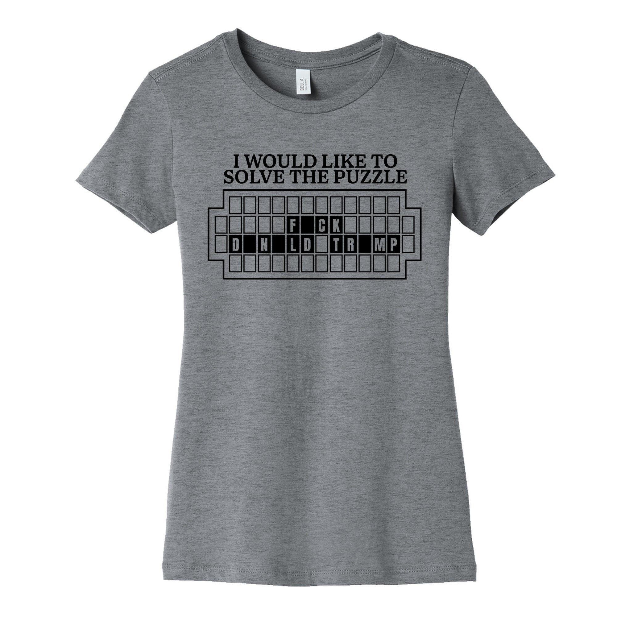 Wheel Of Fortune Womens Cotton Tee