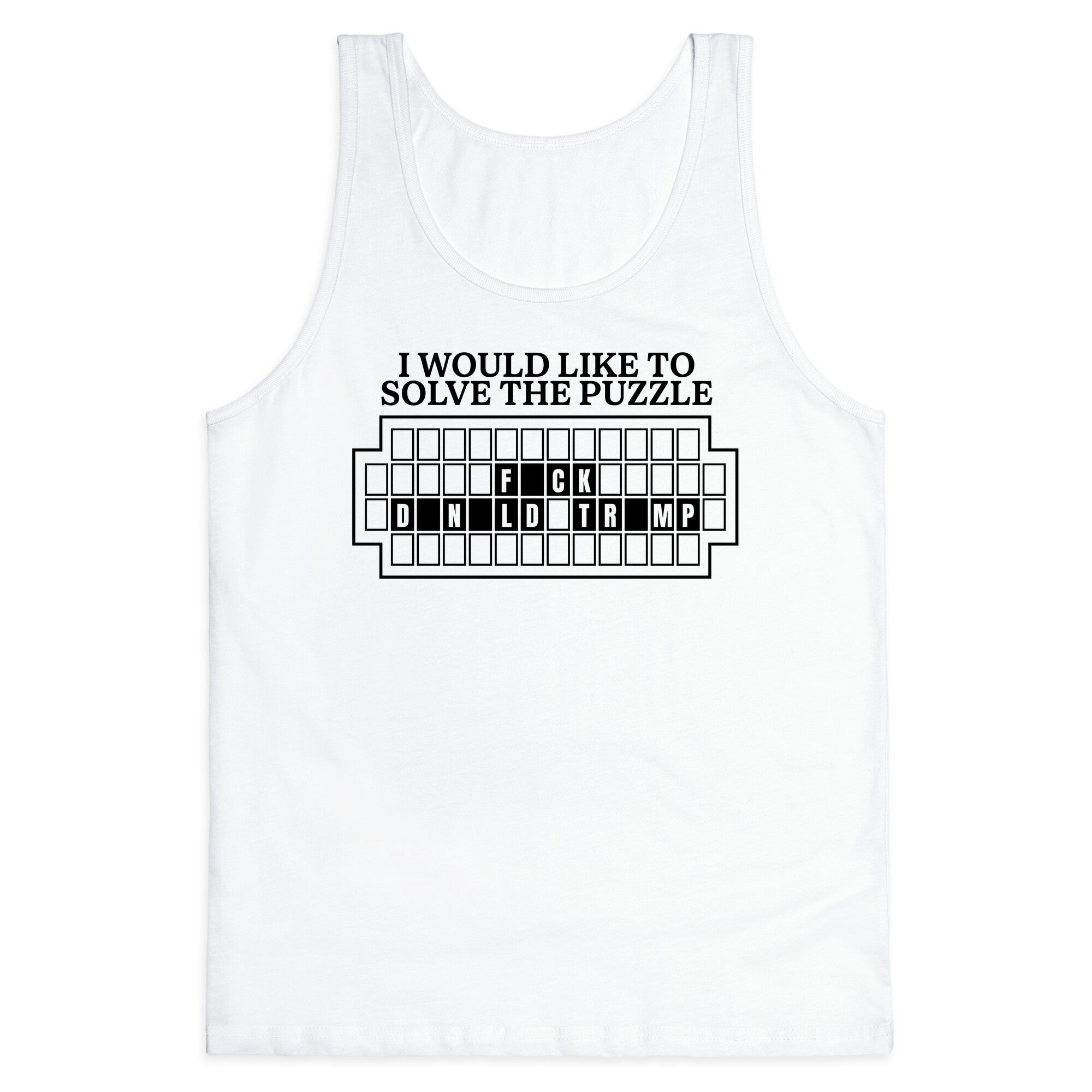 Wheel Of Fortune Tank Top