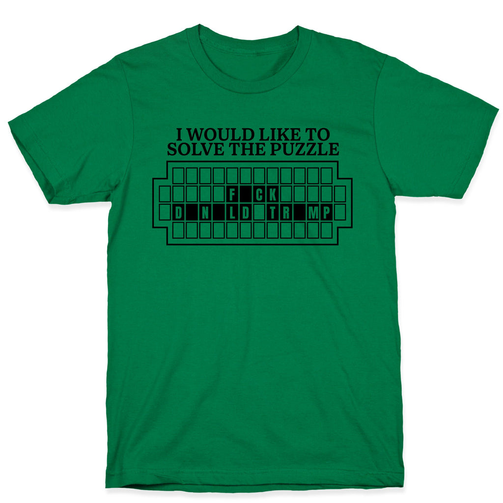 Wheel Of Fortune T-Shirt