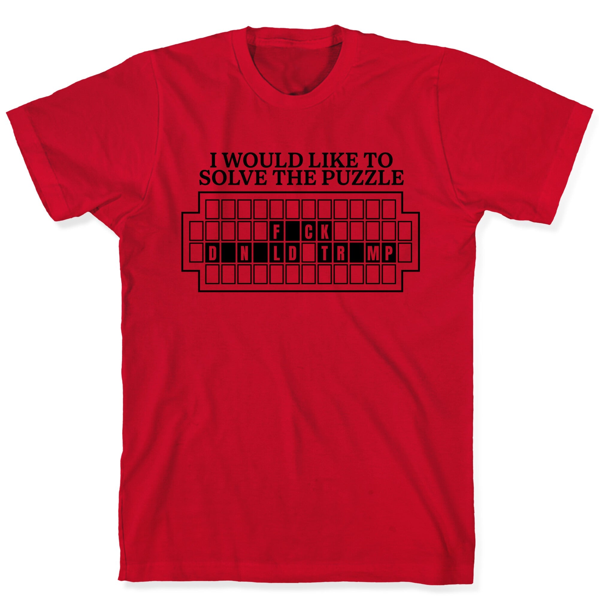 Wheel Of Fortune T-Shirt