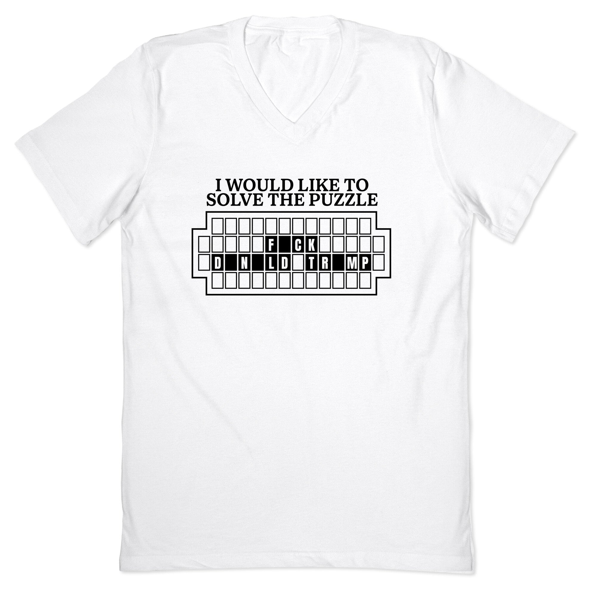 Wheel Of Fortune V-Neck