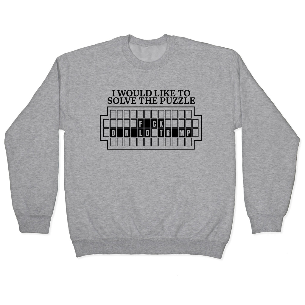 Wheel Of Fortune Crewneck Sweatshirt