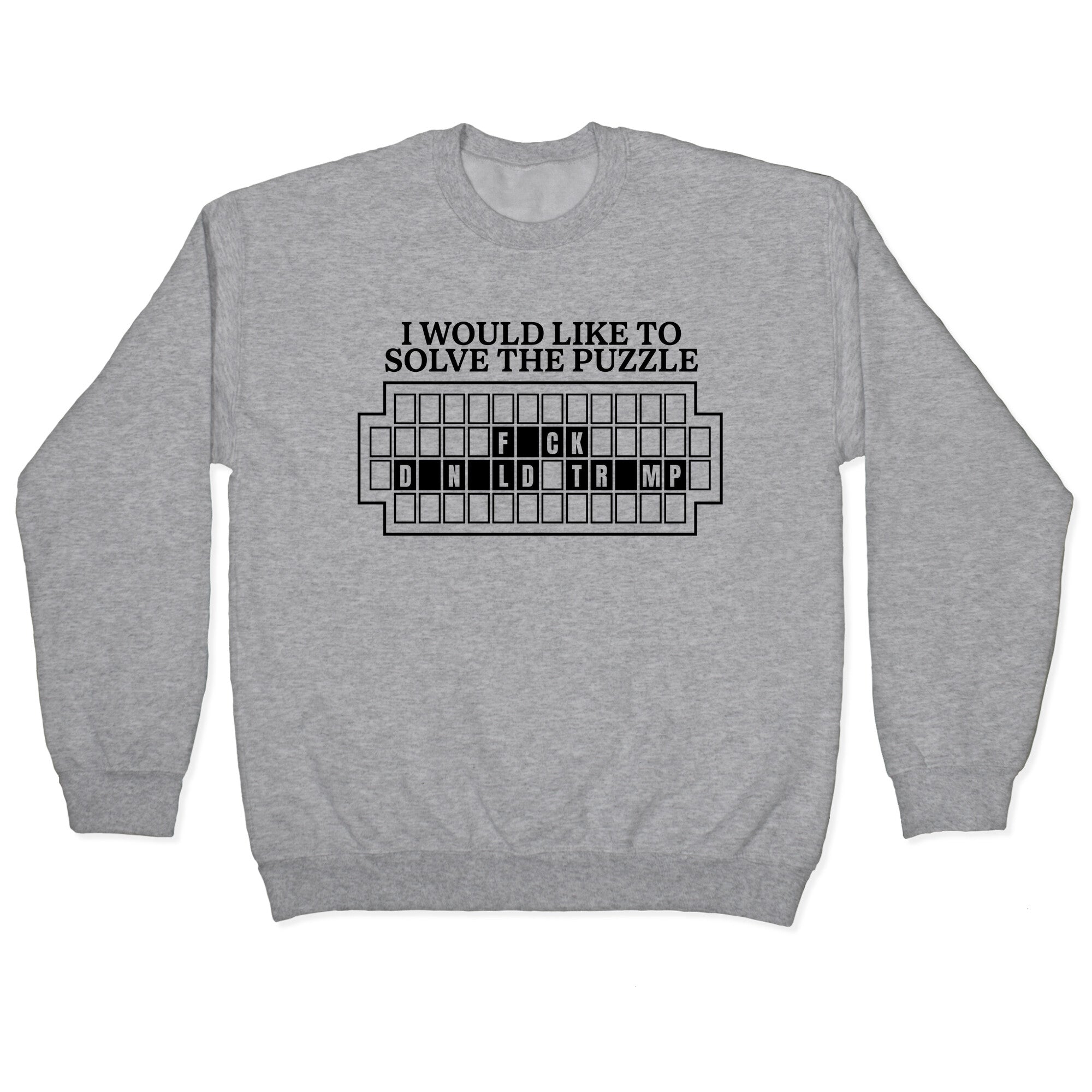 Wheel Of Fortune Crewneck Sweatshirt