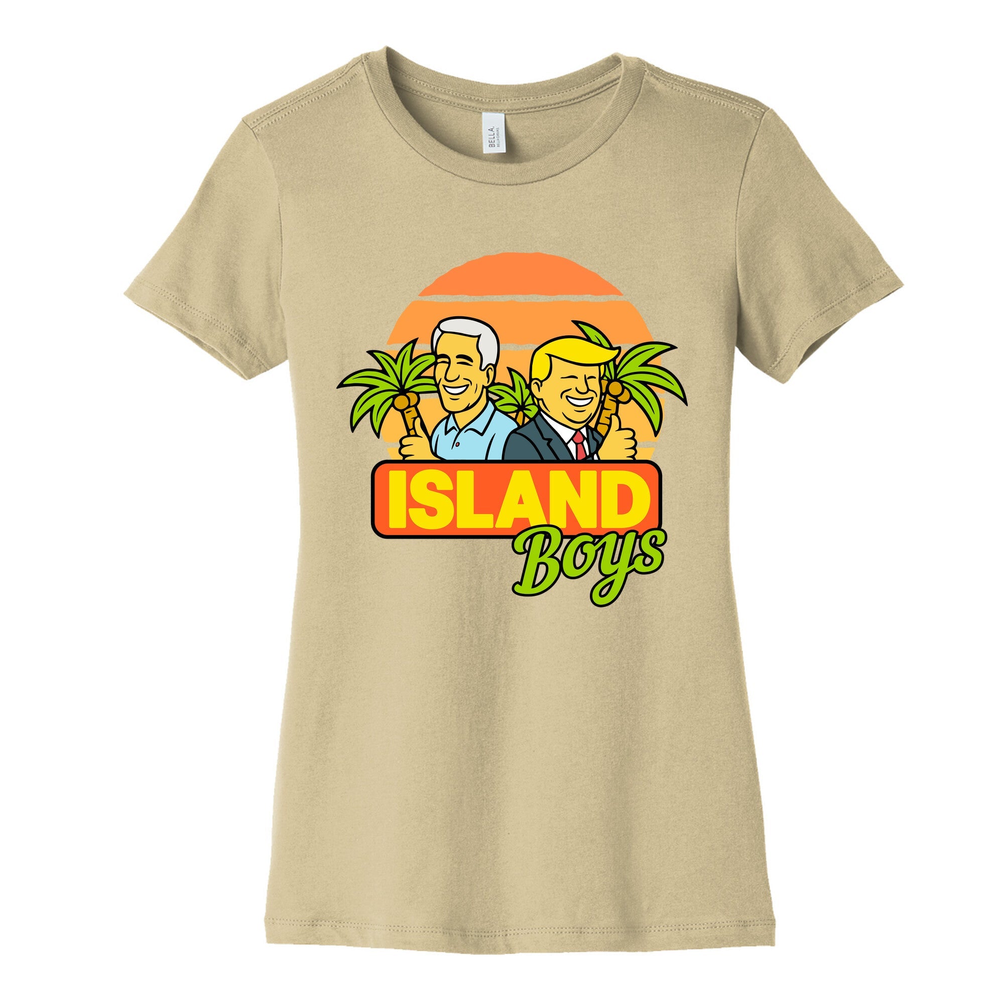 Island Boys Womens Cotton Tee