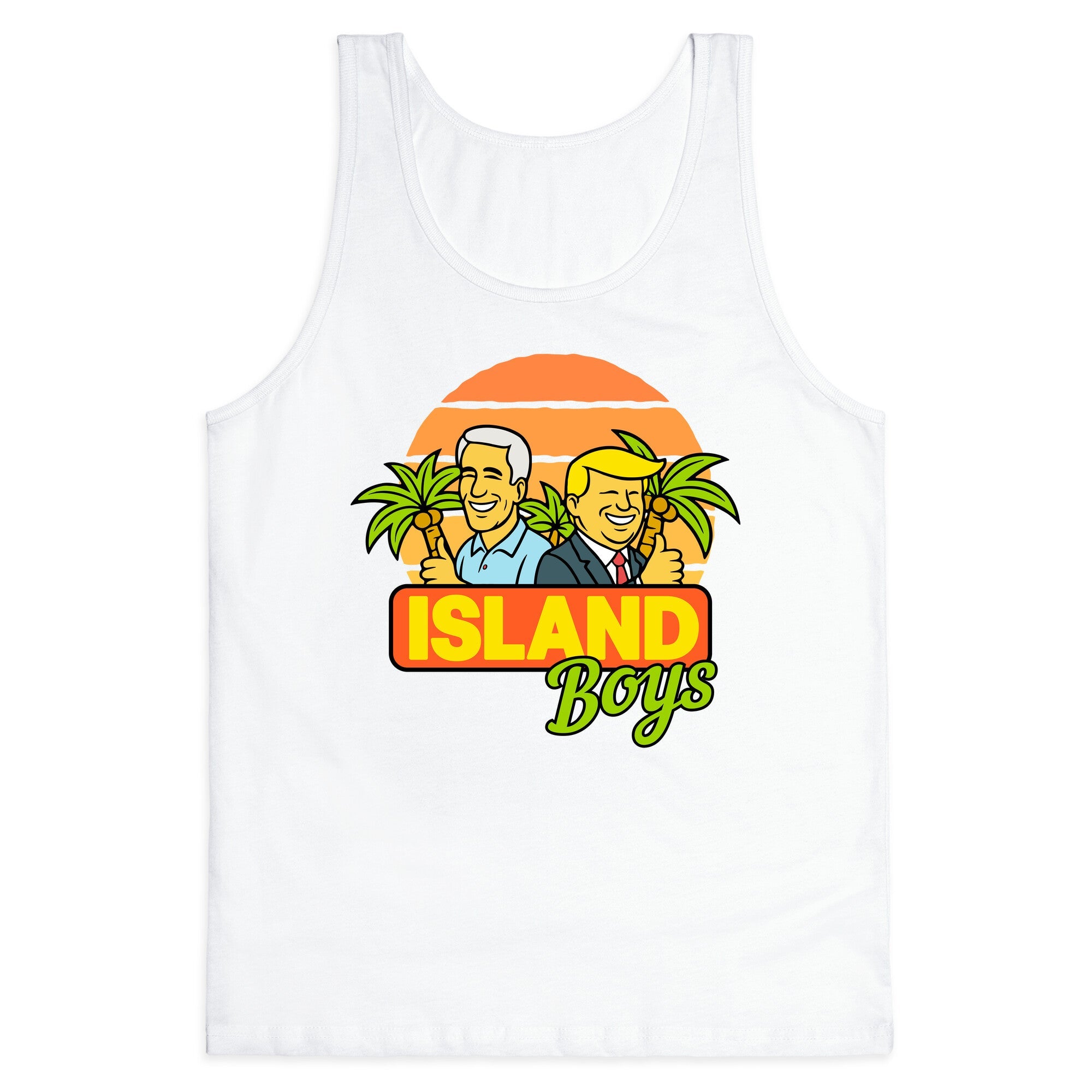 Island Boys Tank Top