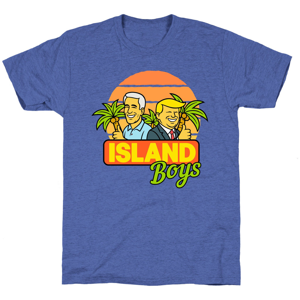 Island Boys Unisex Triblend Tee