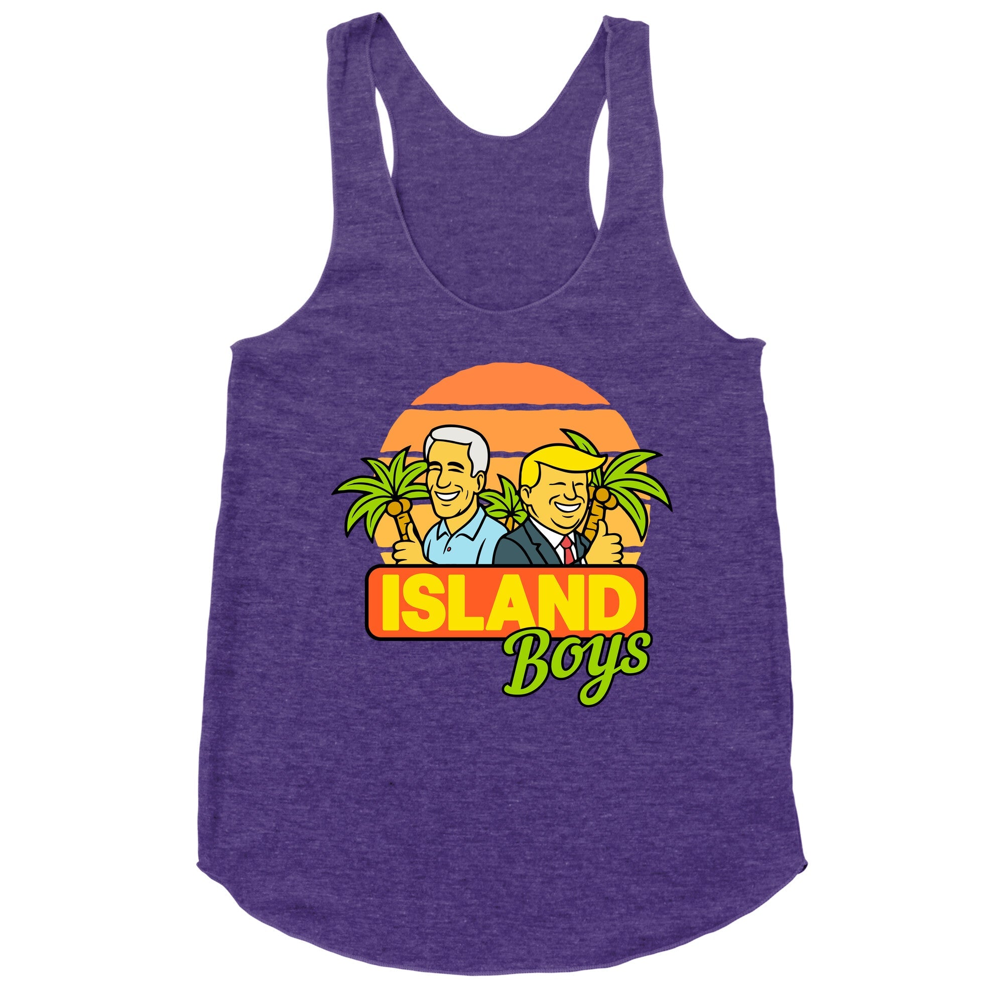 Island Boys Racerback Tank