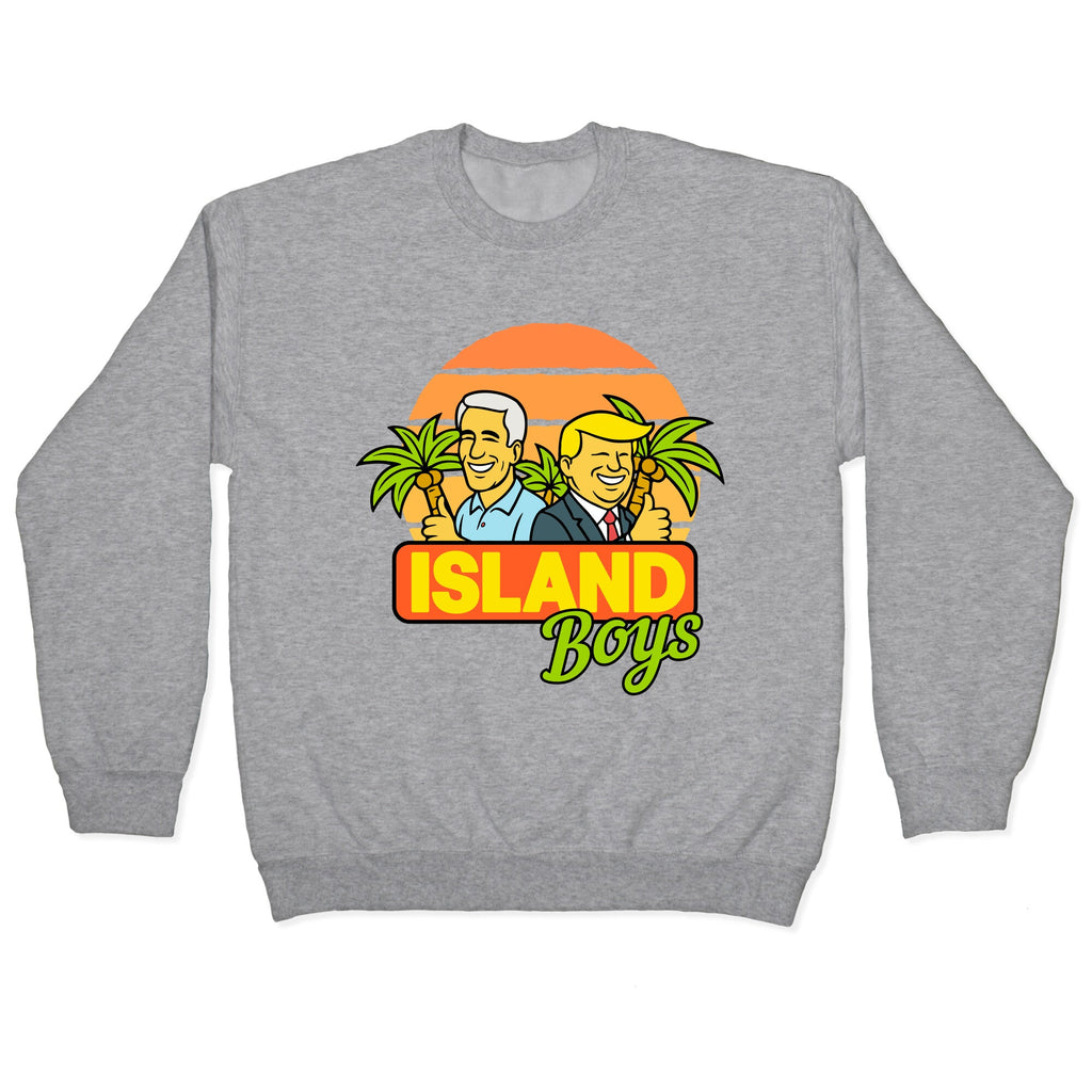 Island Boys Crewneck Sweatshirt