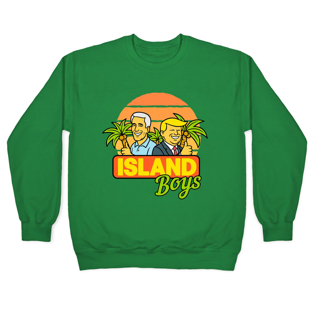 Island Boys Crewneck Sweatshirt