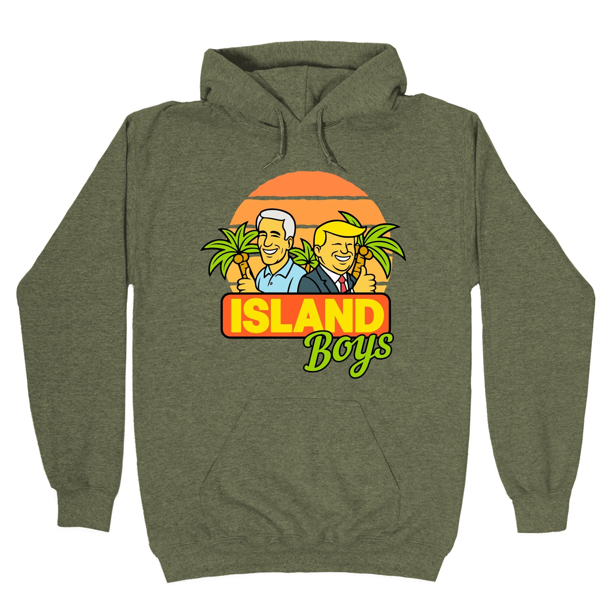 Island Boys Hoodie