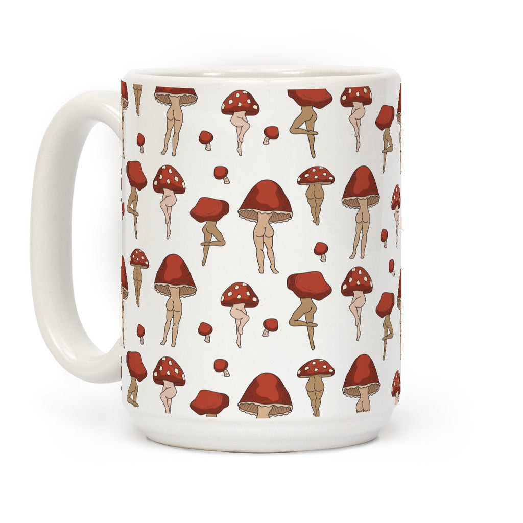 Mushroom Peens Coffee Mug