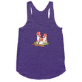 Mushroom Peens Racerback Tank