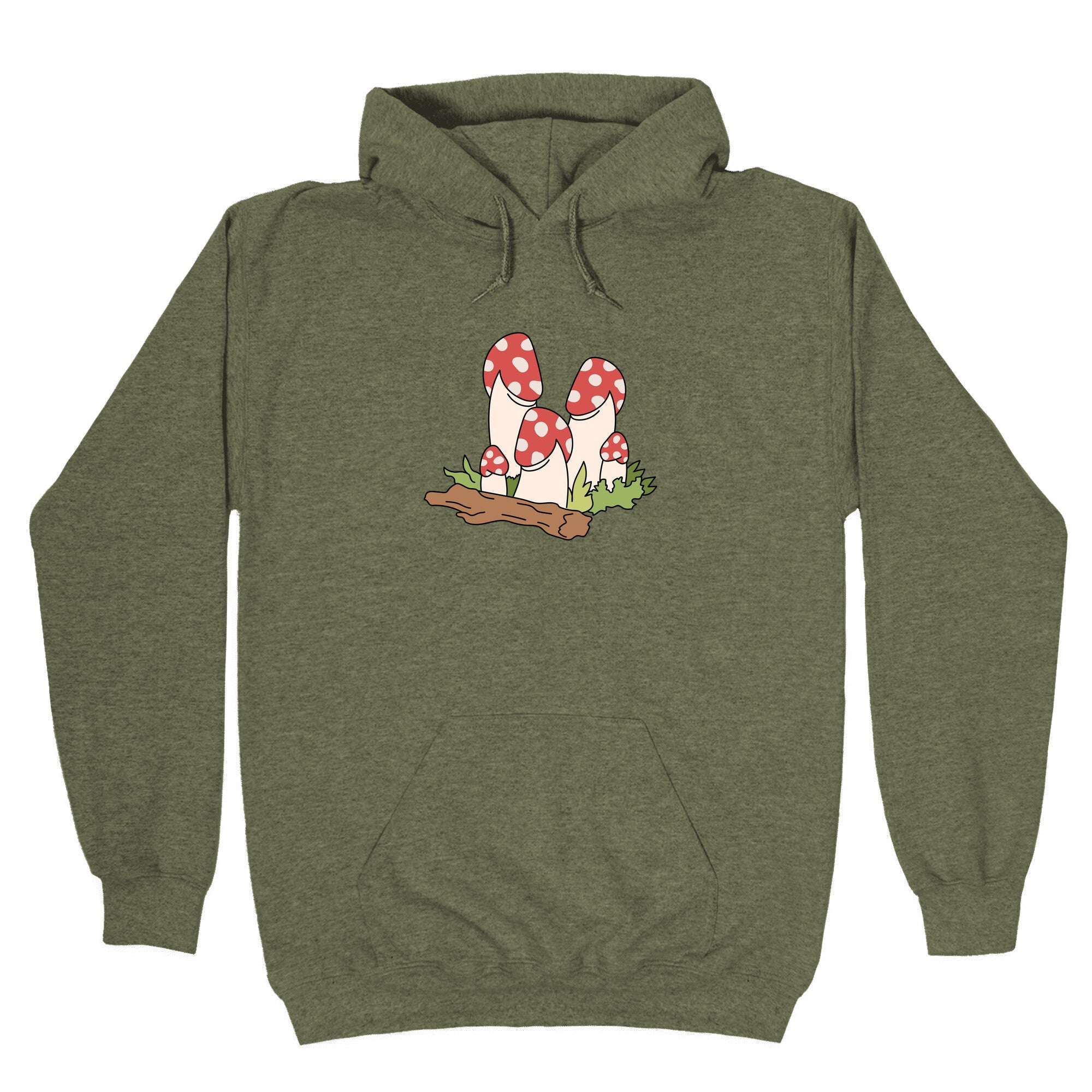 Mushroom Peens Hoodie