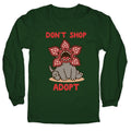 Dont Shop Adopt Demogorgon Longsleeve Tee