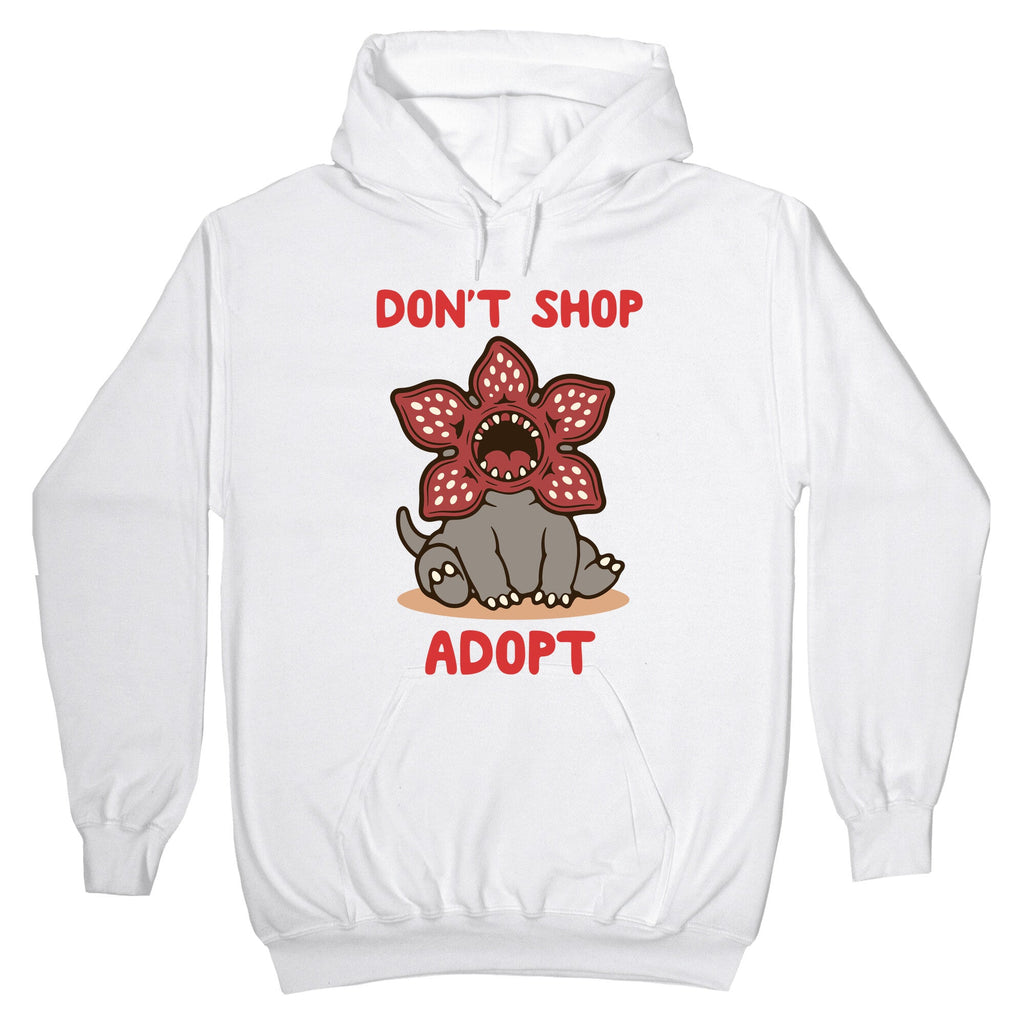 Dont Shop Adopt Demogorgon Hoodie