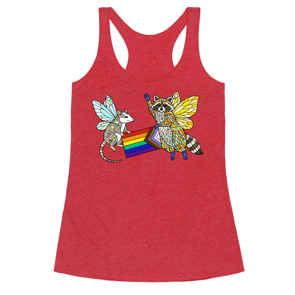 LGBTQ Fairies Racerback Tank