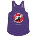 Eat The Rich Racerback Tank