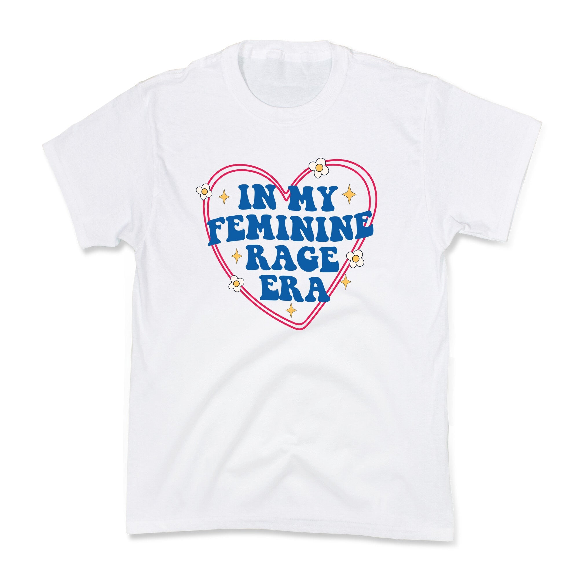 In My Feminine Rage Era Kids Tee