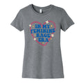 In My Feminine Rage Era Womens Cotton Tee