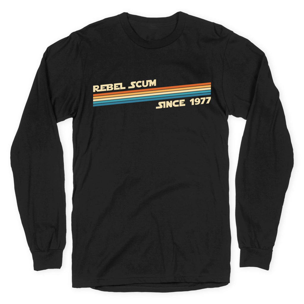 Rebel Scum Longsleeve Tee