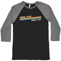 Rebel Scum Baseball Tee