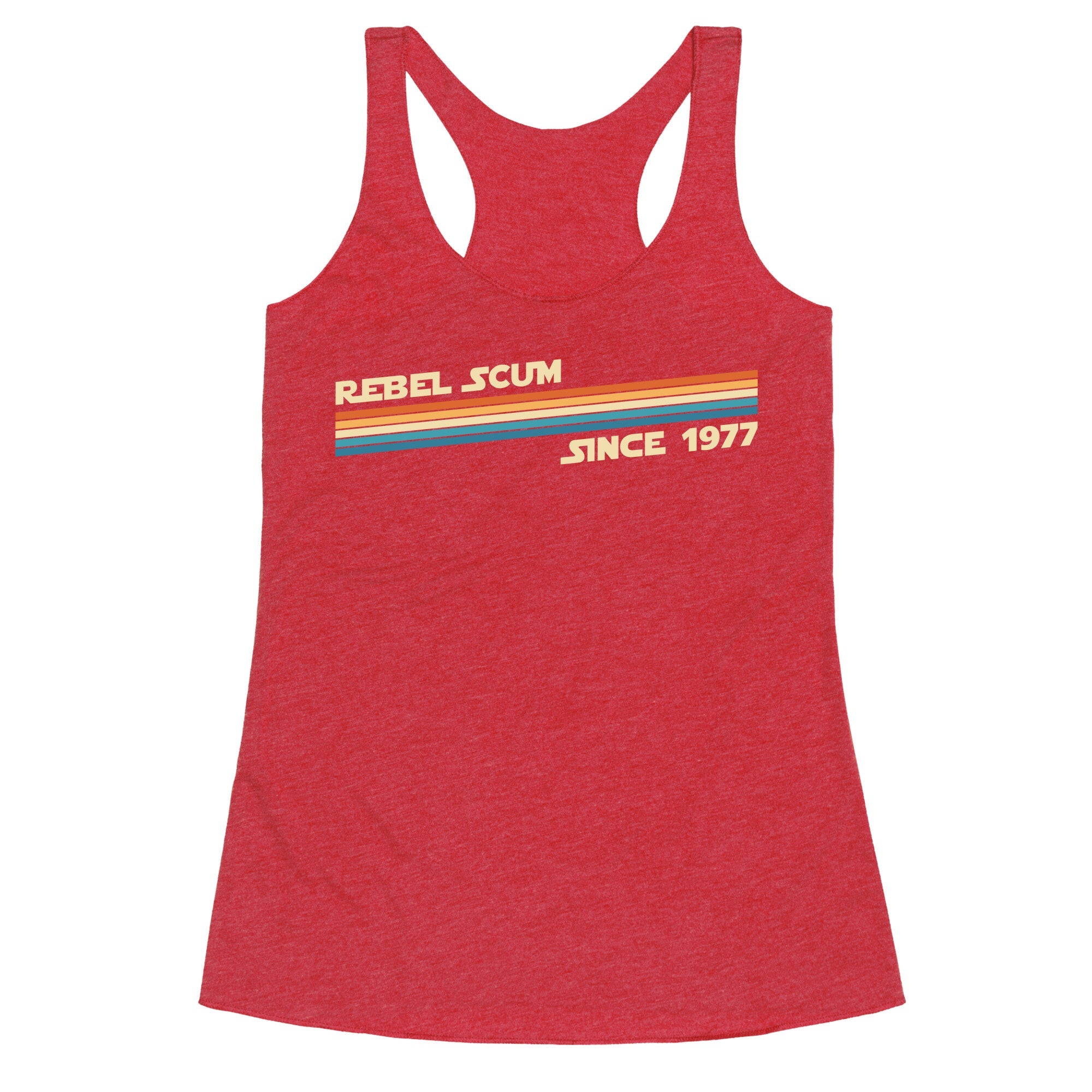 Rebel Scum Racerback Tank