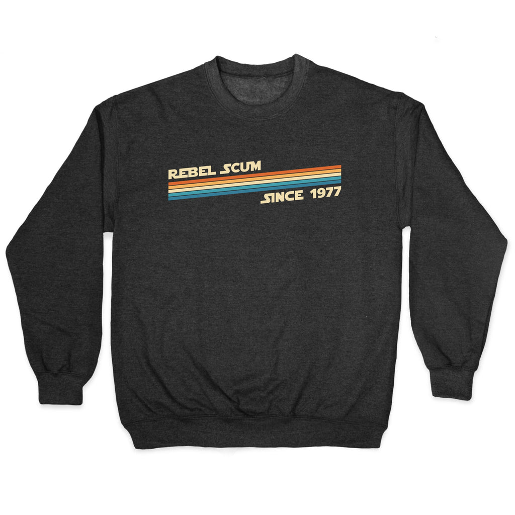 Rebel Scum Crewneck Sweatshirt