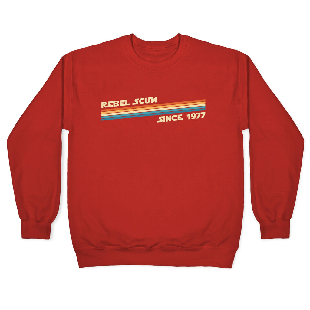 Rebel Scum Crewneck Sweatshirt