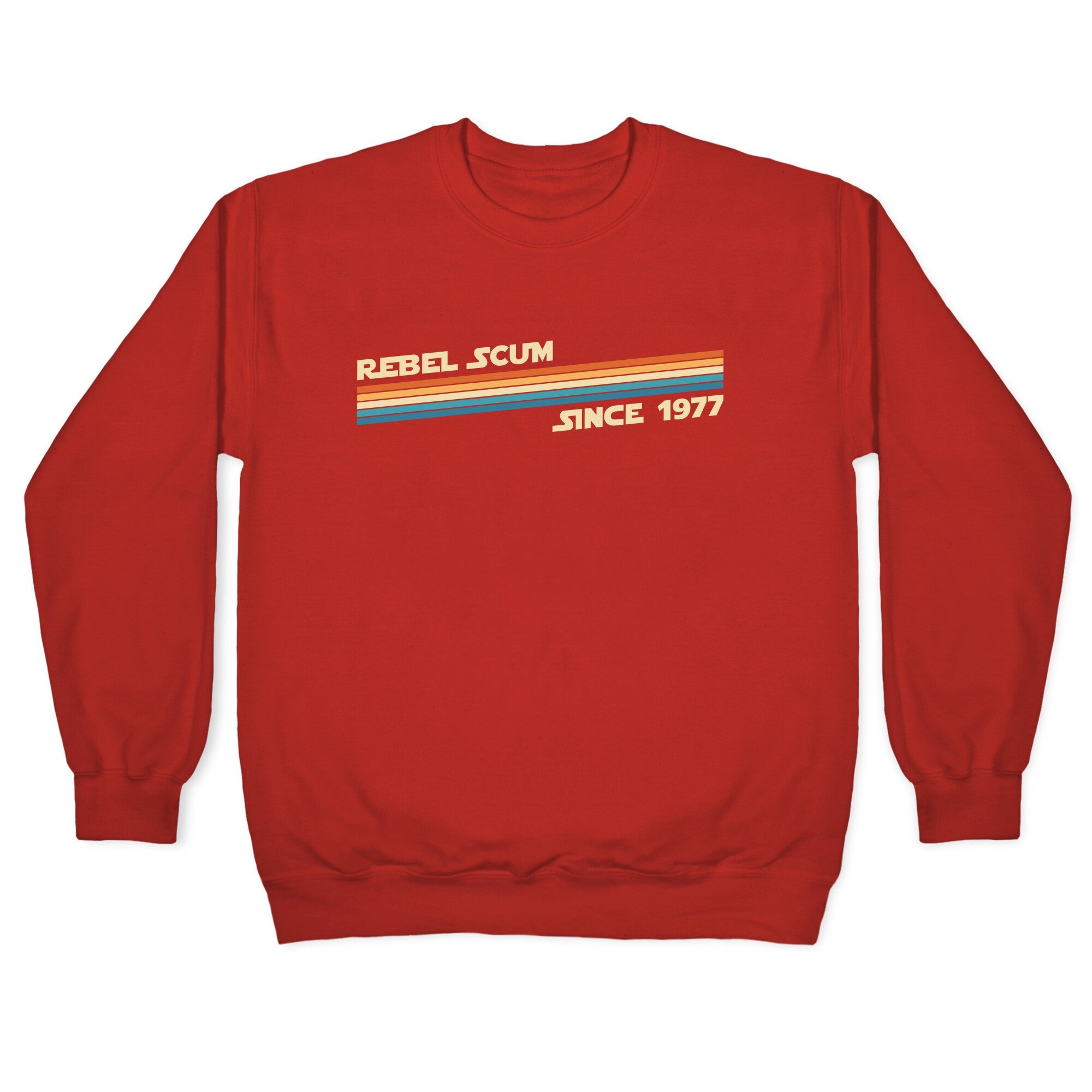 Rebel Scum Crewneck Sweatshirt