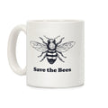 Save The Bees. Coffee Mug