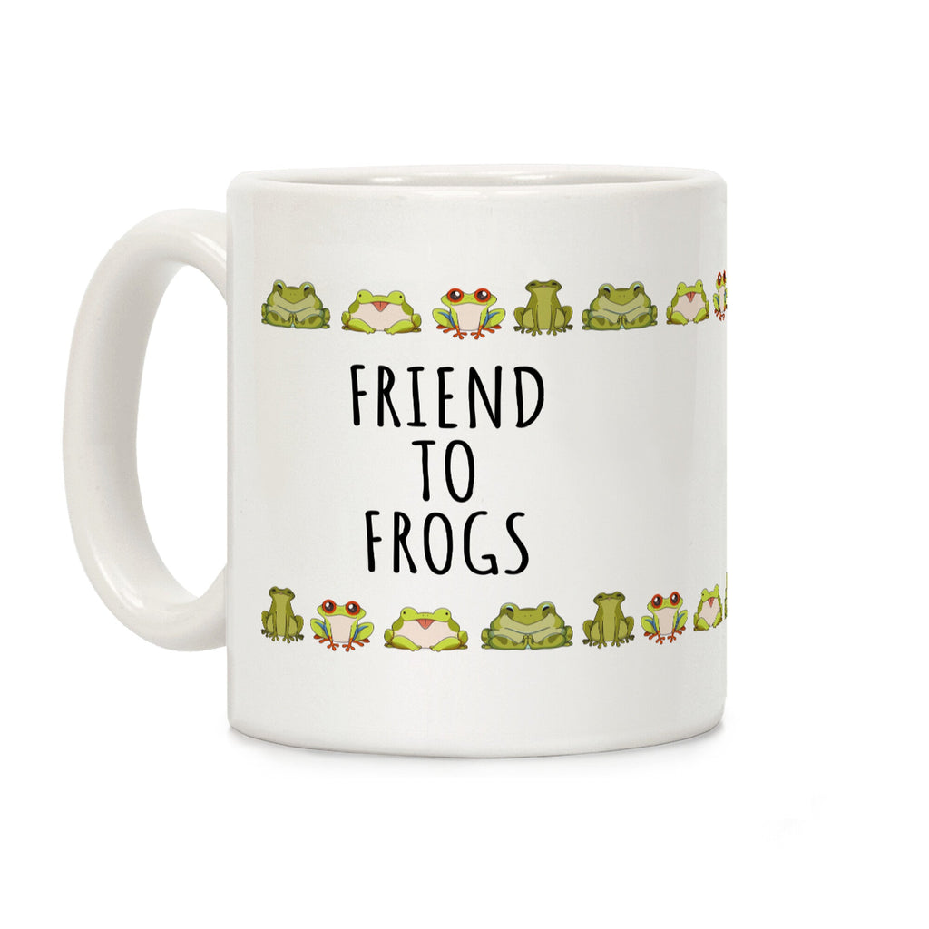 Friend To Frogs Coffee Mug