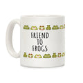 Friend To Frogs Coffee Mug