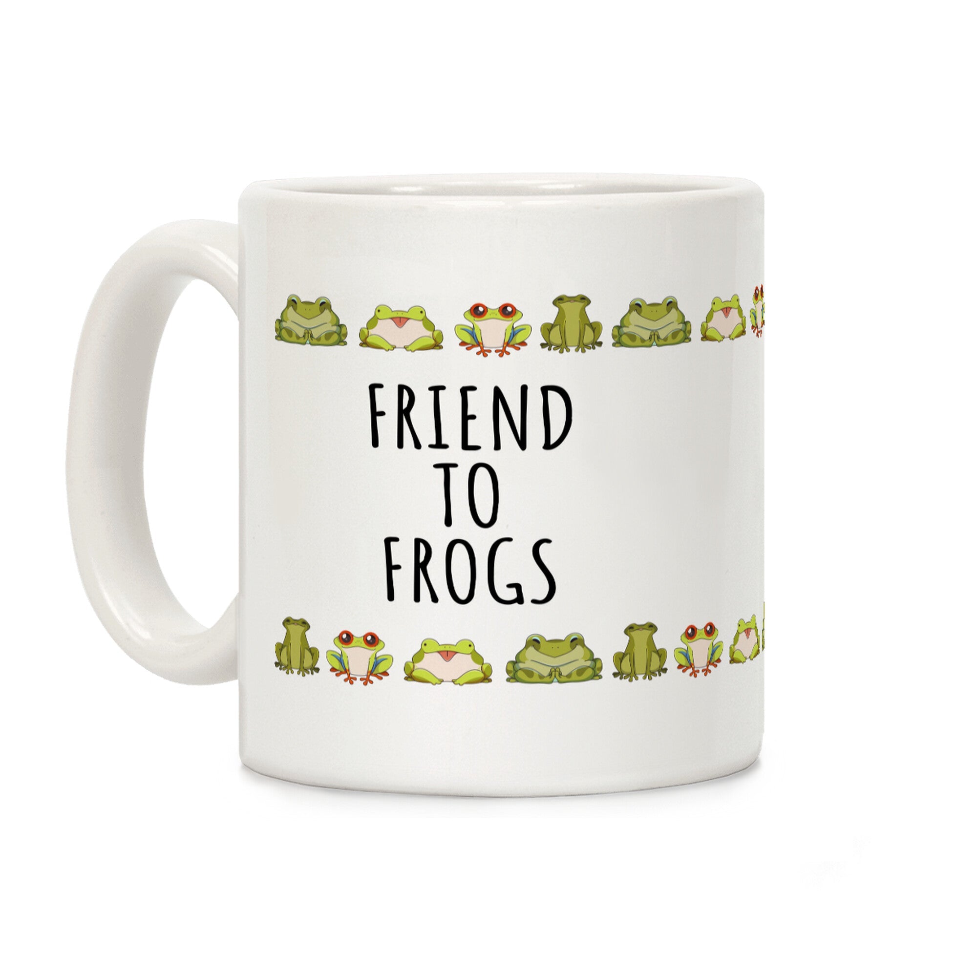 Friend To Frogs Coffee Mug