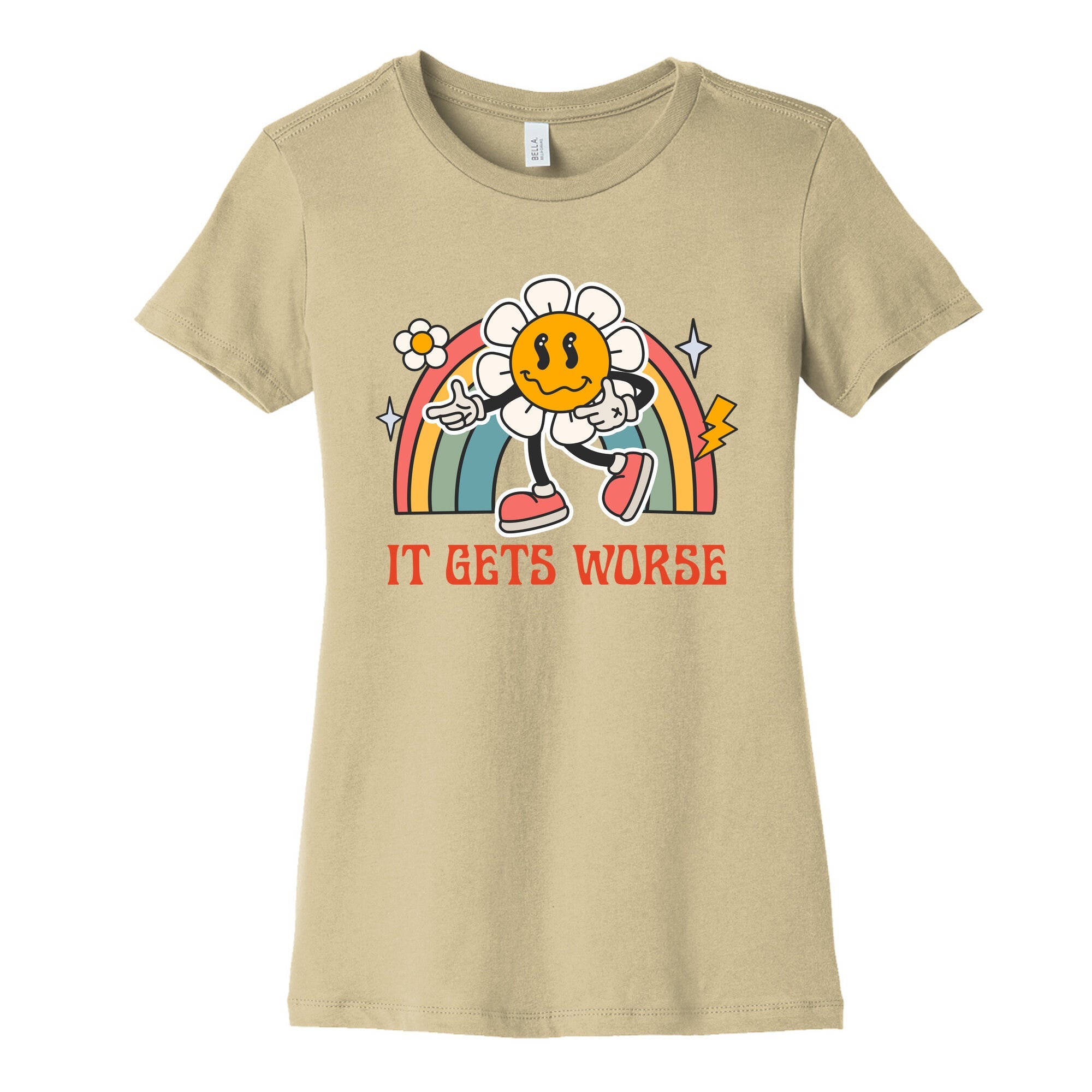 It Gets Worse Womens Cotton Tee