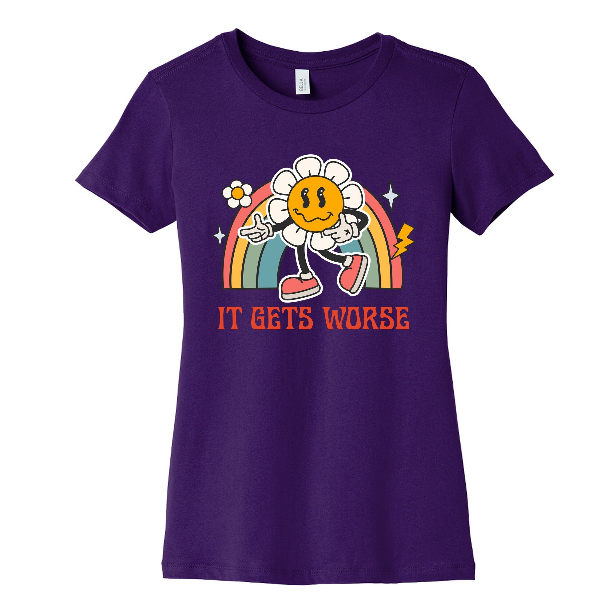 It Gets Worse Womens Cotton Tee
