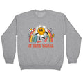 It Gets Worse Crewneck Sweatshirt