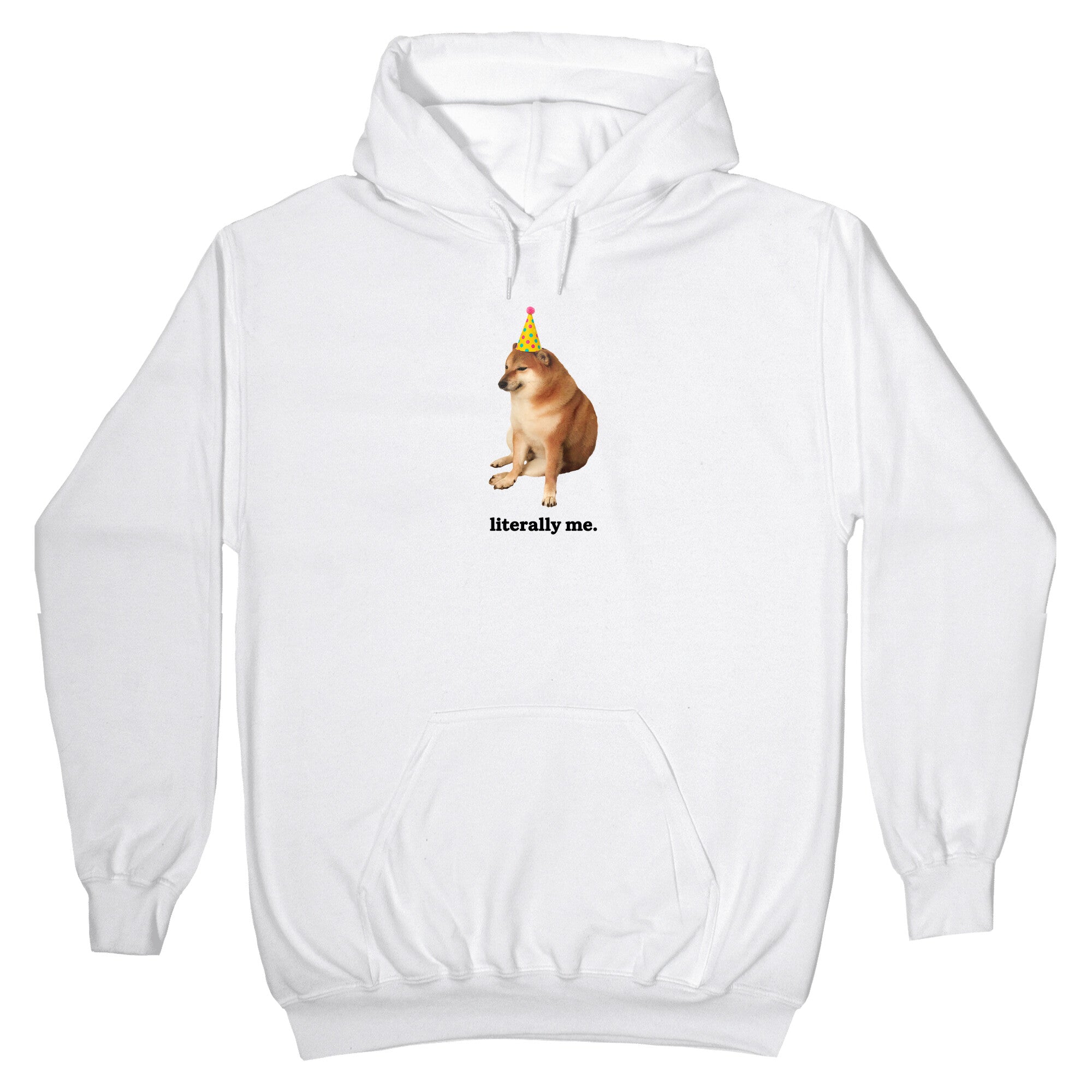 Literally Me Hoodie