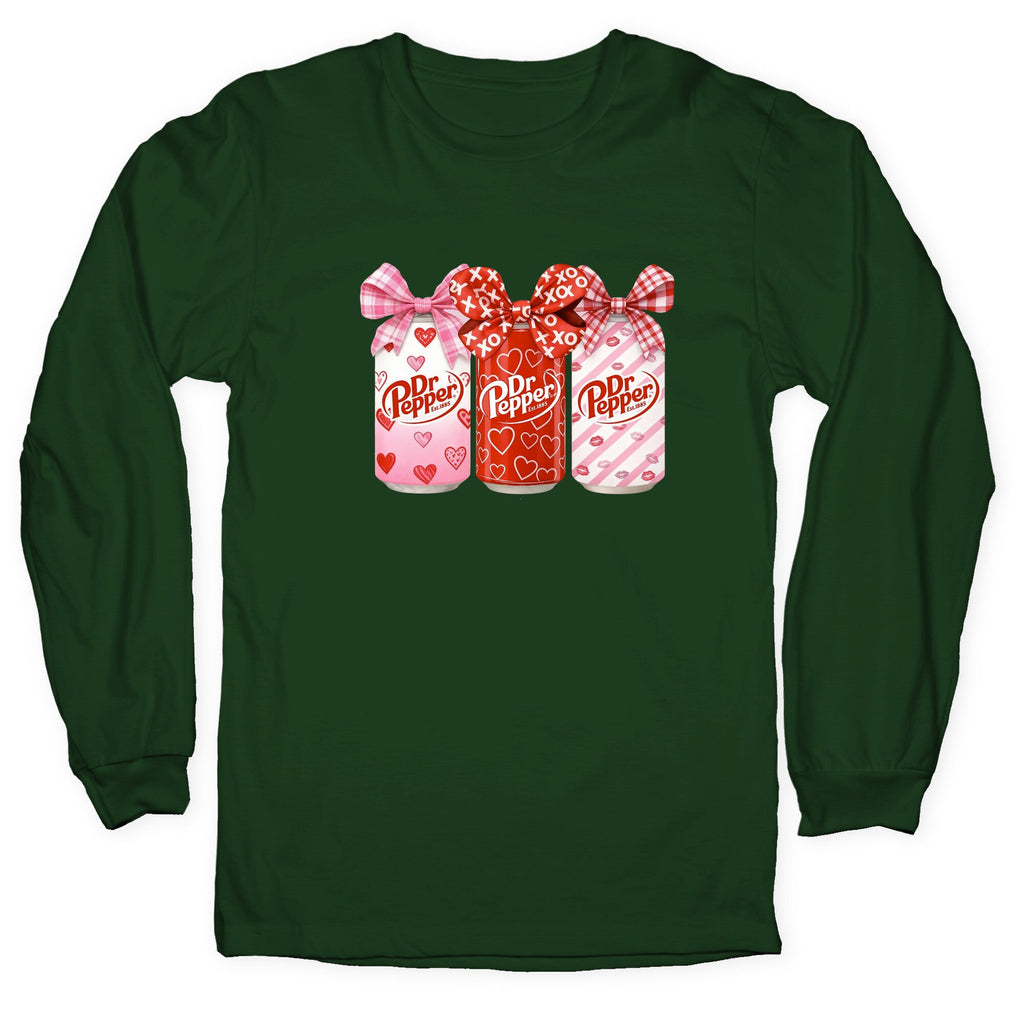 Dr. Pepper Valentine Longsleeve Tee