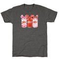 Dr. Pepper Valentine Unisex Triblend Tee