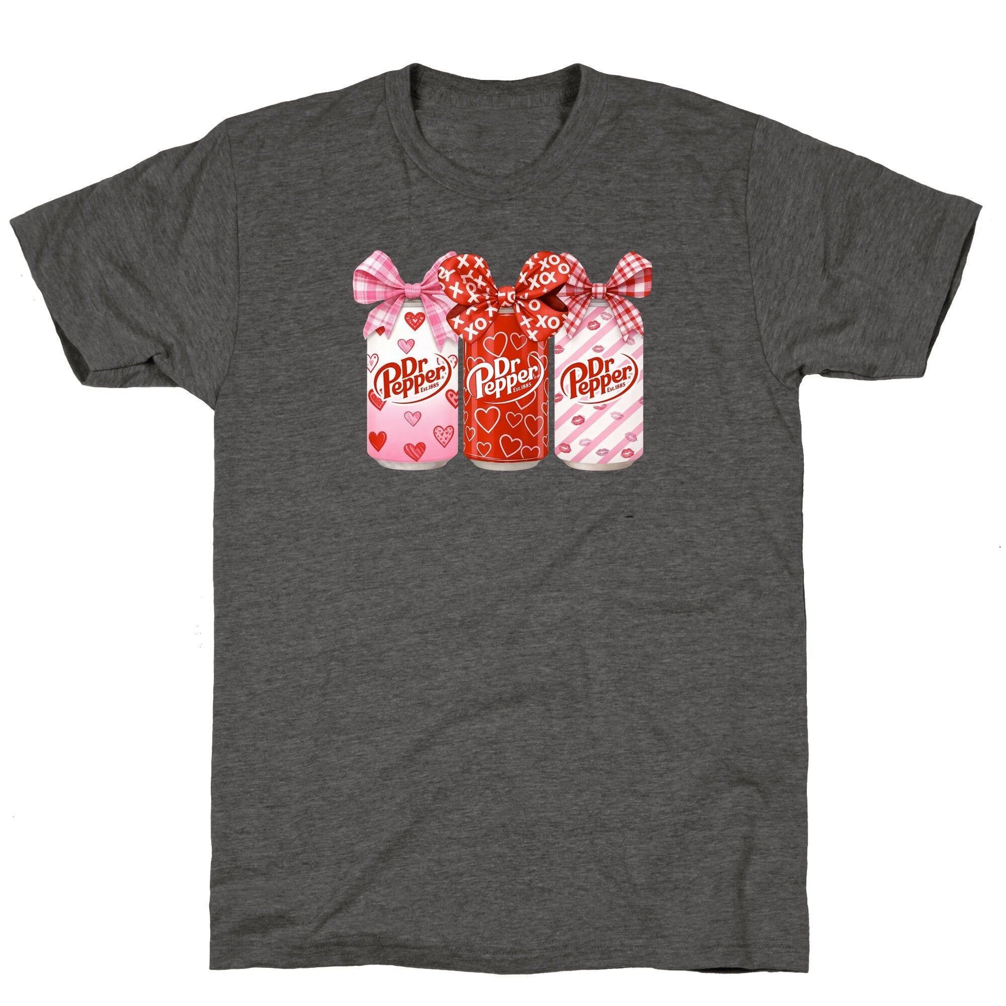 Dr. Pepper Valentine Unisex Triblend Tee